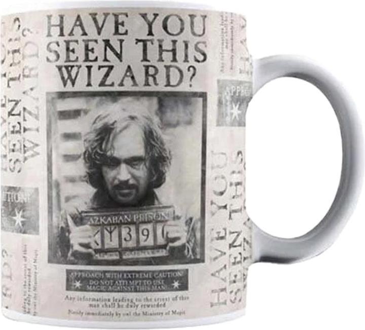 Wanted Poster Sirius Black Mug (320 ml)