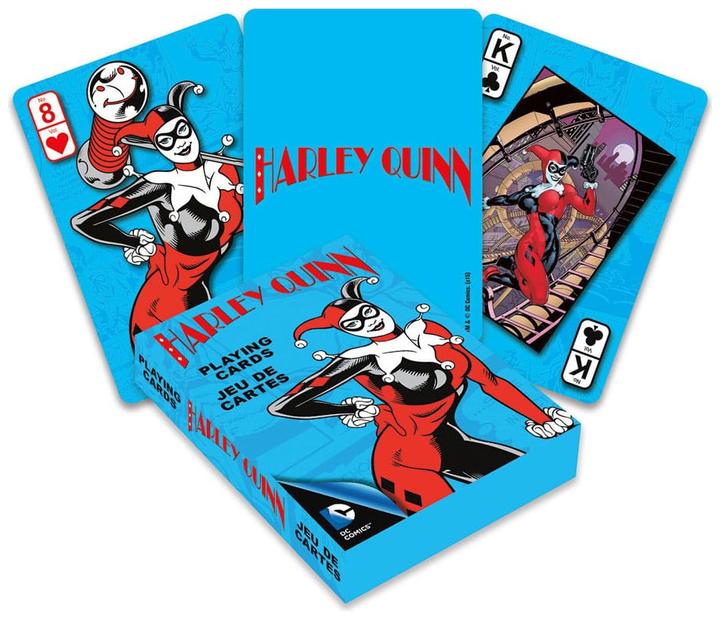 Aquarius DC Comics jeu de cartes à jouer Harley Quinn (Deutsch, 1 - 4 Spieler)