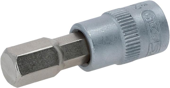 Image du produit KS Tools Douille hexagonale de 1/4 de bit. 8mm 911.1441 (8 mm)