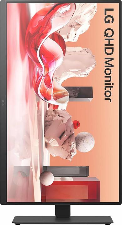 Actual product image LG Dis 27 27BA75QB-B Business QHD IPS Black (2560 x 1440 pixels, 27")