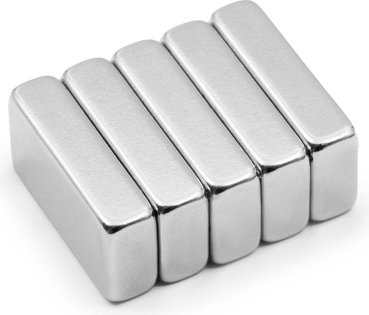Actual product image Supermagnete Block magnet (5x)