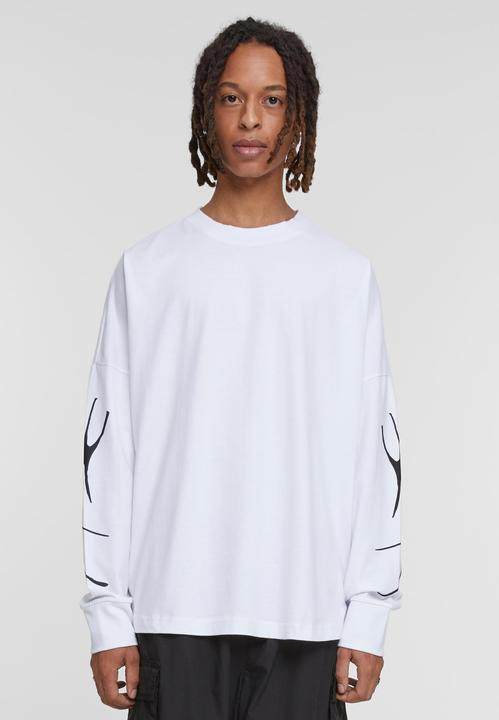 Actual product image Urban Classics Collection cut on Longsleeve - 91519 (5XL)