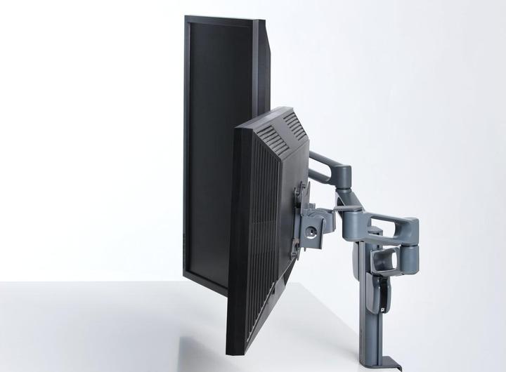 Kensington K60273WW SmartFit Dual Monitor Arm 4Heights Vesa 75 100 (Table, 10.10")