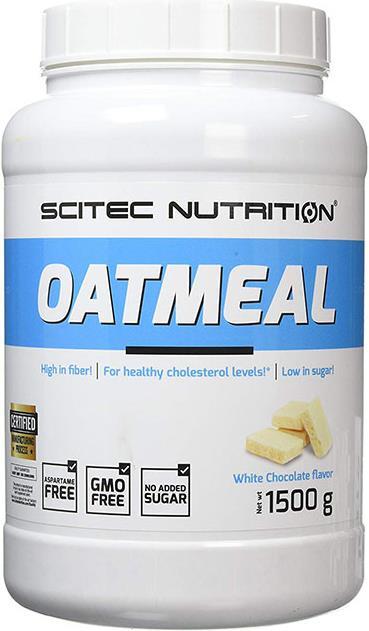 Actual product image Scitec Oatmeal (1500g tin) (Coconut, 1 pcs., 1500 g)