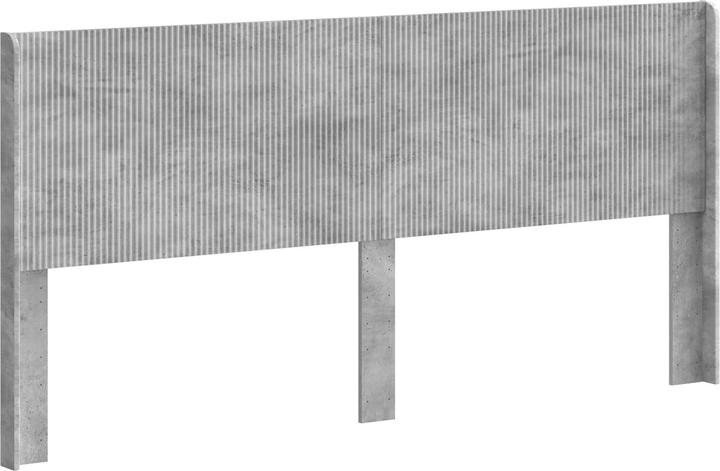 Actual product image vidaXL Modernes Kopfteil (186.50 x 7 x 100 cm)