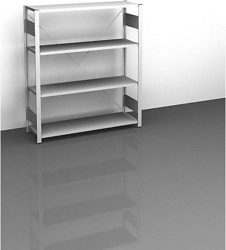 Actual product image kaiserkraft Sideboard plug-in shelf, light gray