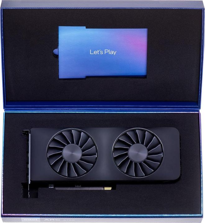 Actual product image Intel Arc A750 Limited Edition (8 GB)