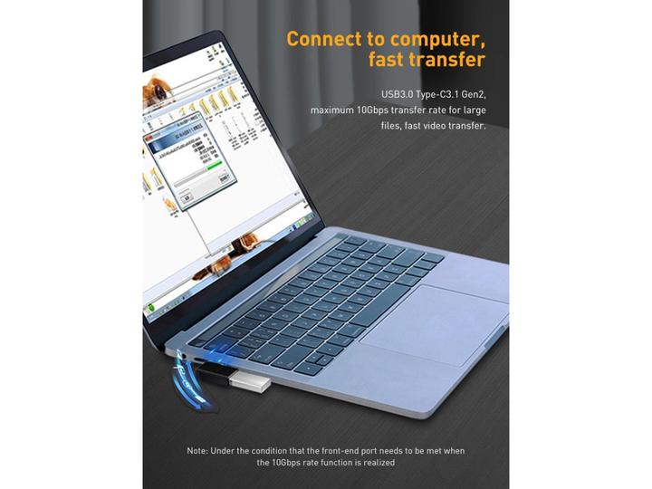 Produktbild PowerGuard USB A — USB C (USB 3.1)