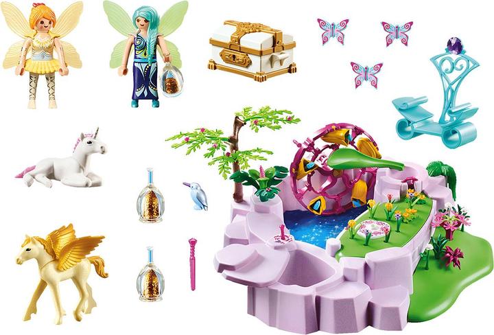 Actual product image Playmobil Magic lake in fairyland (70555, Playmobil Magic)