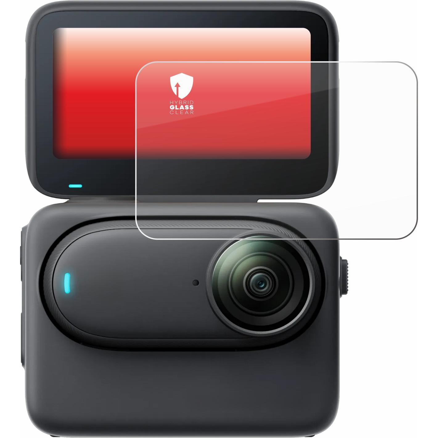 Thumbnail - upscreen Scratch Shield Panzerglasfolie, Action Cam Zubehör, Transparent