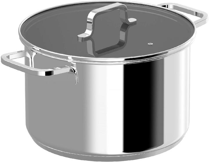Produktbild BergHoff Kochtopf HELIX 24, ø 24 cm / 6.6 L (24 cm, Kochtopf, Edelstahl)