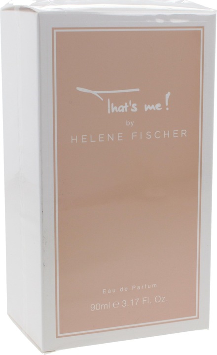 Actual product image Helene Fischer That's Me (Eau de parfum, 90 ml)
