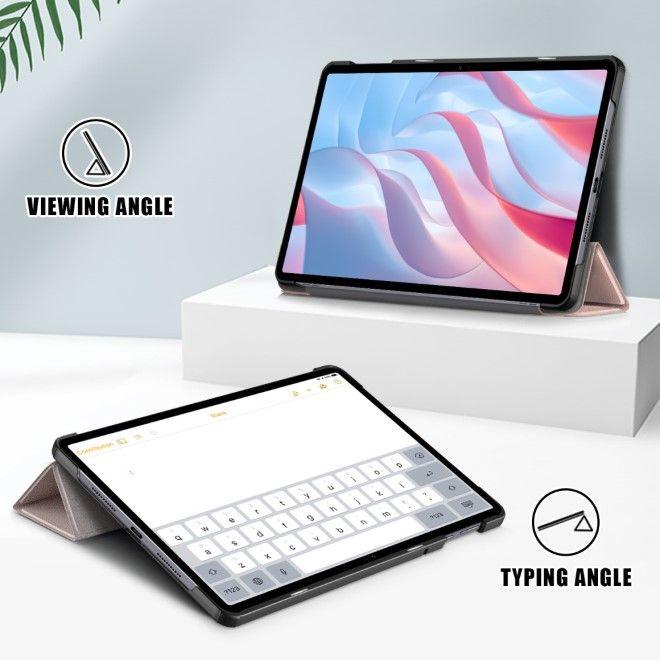 Actual product image MU Classic Triple foldable leather cover (Honor Pad X8, Honor Pad X9)