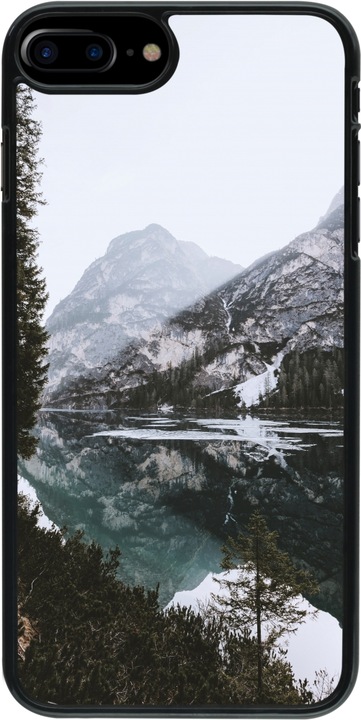 Actual product image PhoneLook Cover Winter 22 snowy mountain and lake (Apple iPhone 7 Plus)