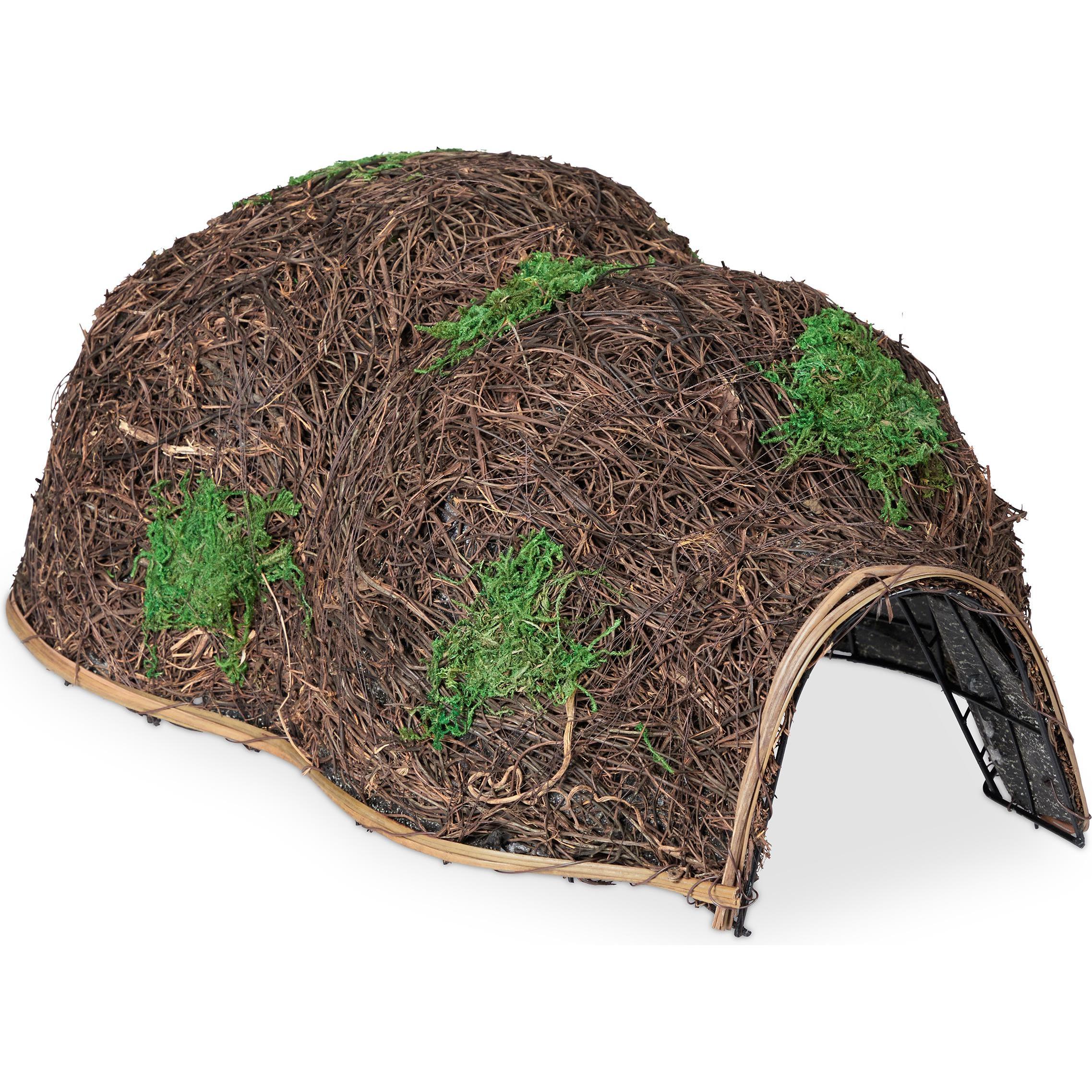 Relaxdays Igelhaus, Kleintierstalleinrichtung