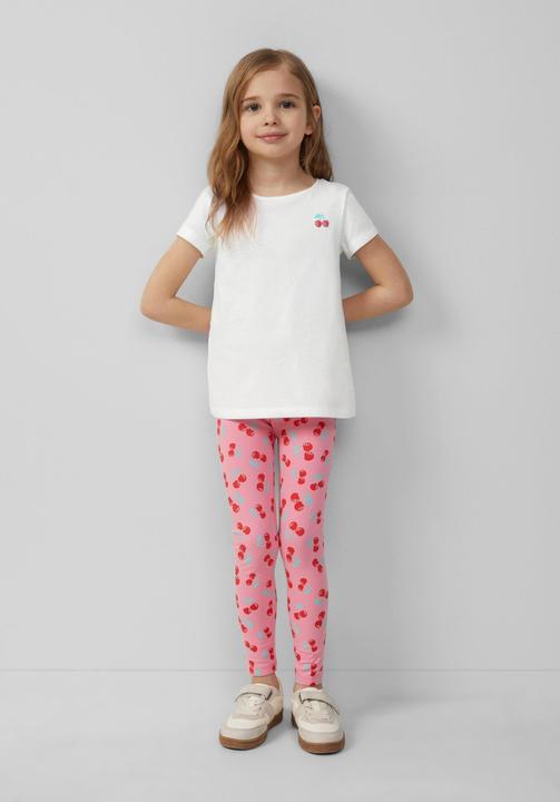 Produktbild S.Oliver T-Shirt Ausgestelltes T-Shirt mit Printdetail (92)
