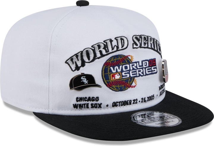 Image du produit New Era Golfer Cap - World Series 2005 Pin White Sox Astros (Taille unique)