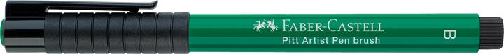 Produktbild Faber-Castell FABER-CA. Pitt Artist Pen Brush 2.5mm 167478 phtalogrün dunkel (Phtalogrün, Dunkel, 1 x)