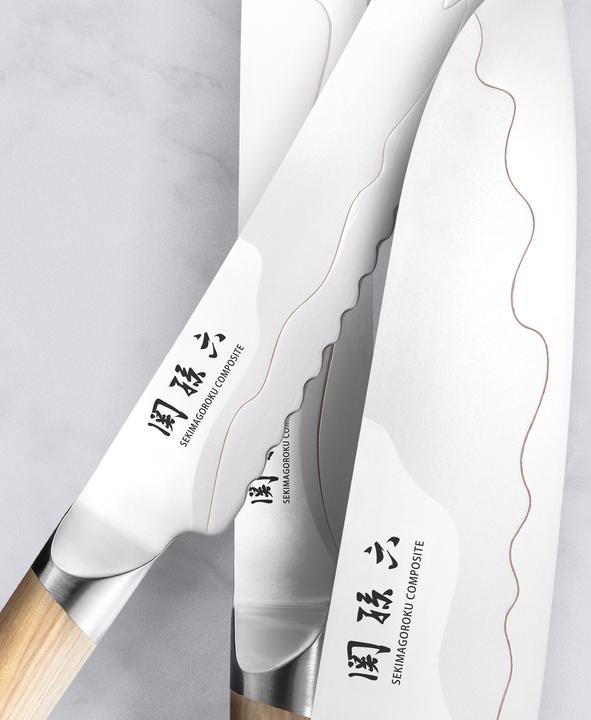 Produktbild Kai Seki Magoroku Composite Kochmesser (20.80 cm)