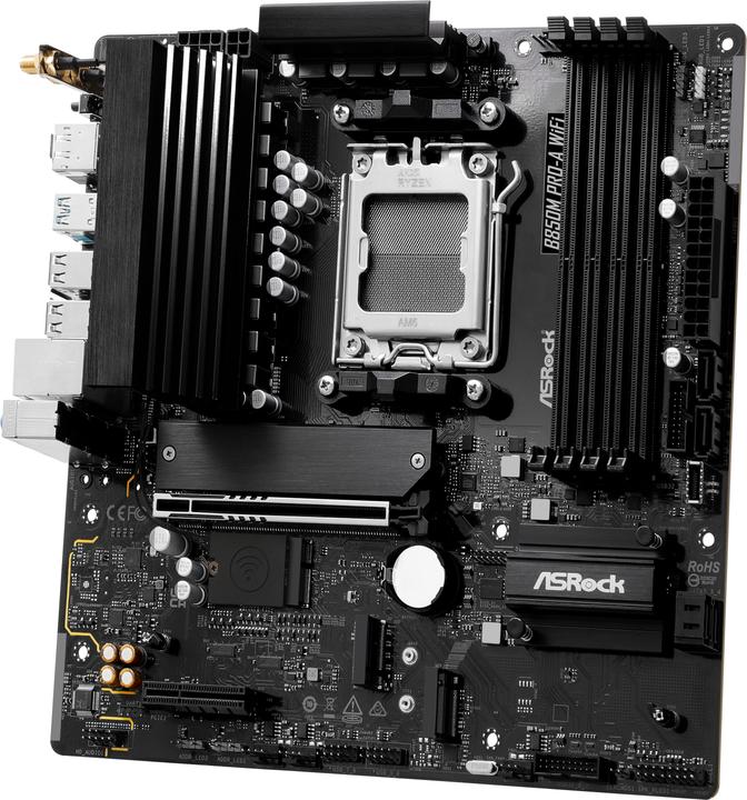 AsRock B850M Pro-A WiFi (AM5, AMD B850, mATX)