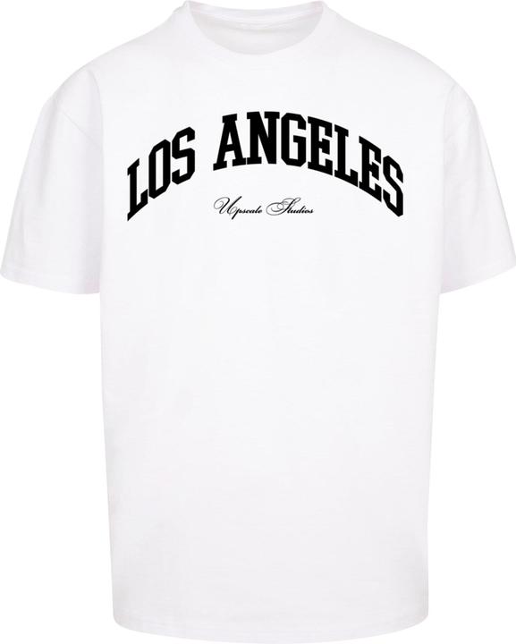 Actual product image Urban Classics L.A. College Oversize Tee - 21593 (S)