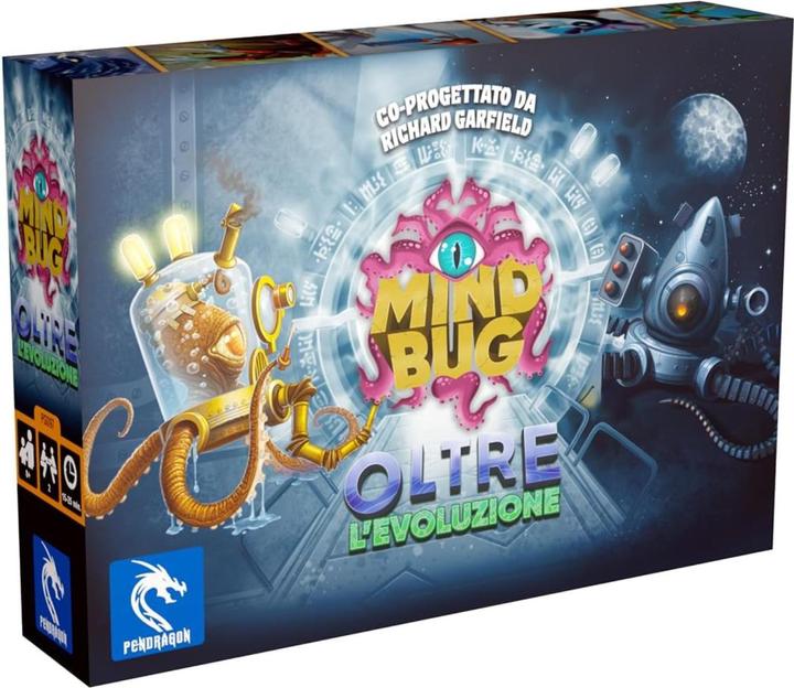 Image du produit Ghenos Games Mindbug - Au-Delà De L'évolution