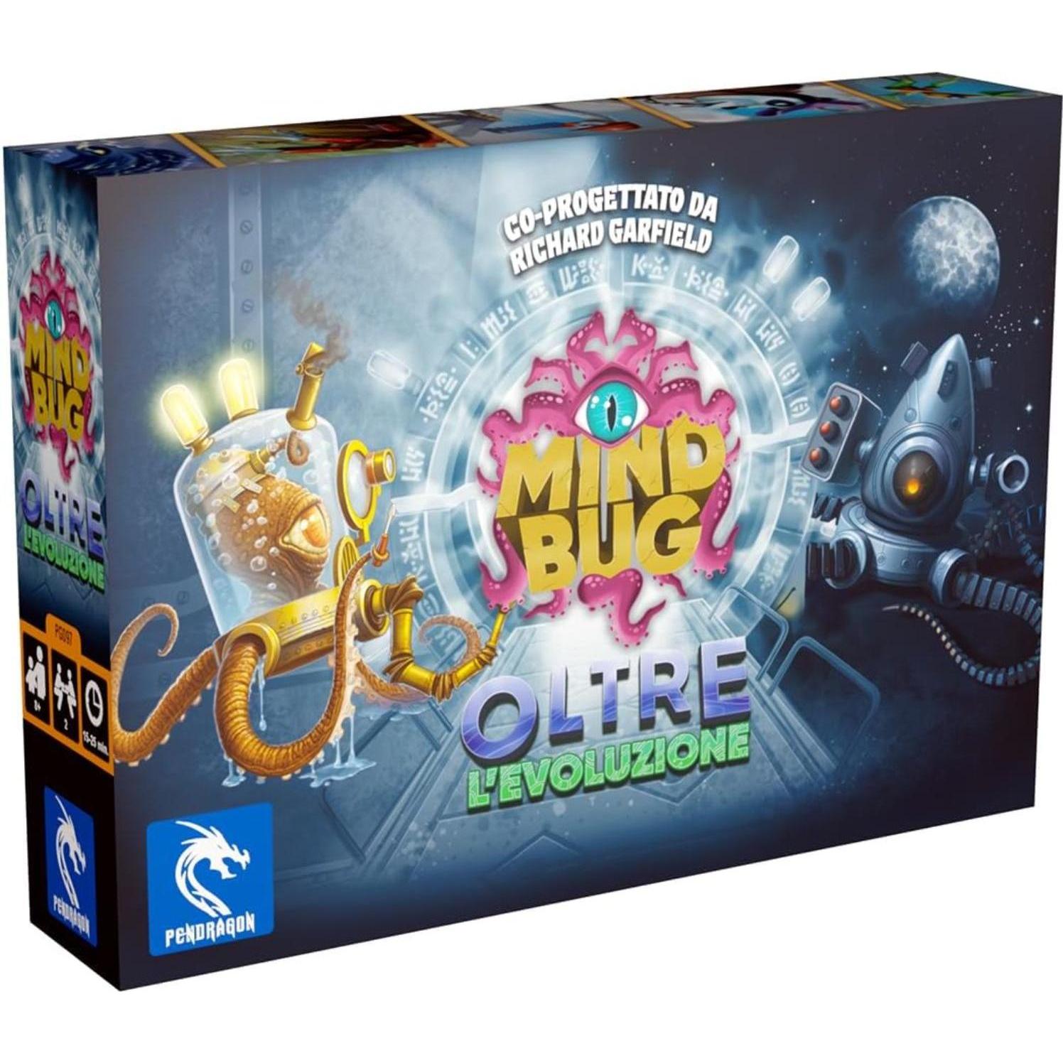 Ghenos Games Mindbug - Jenseits Der Evolution