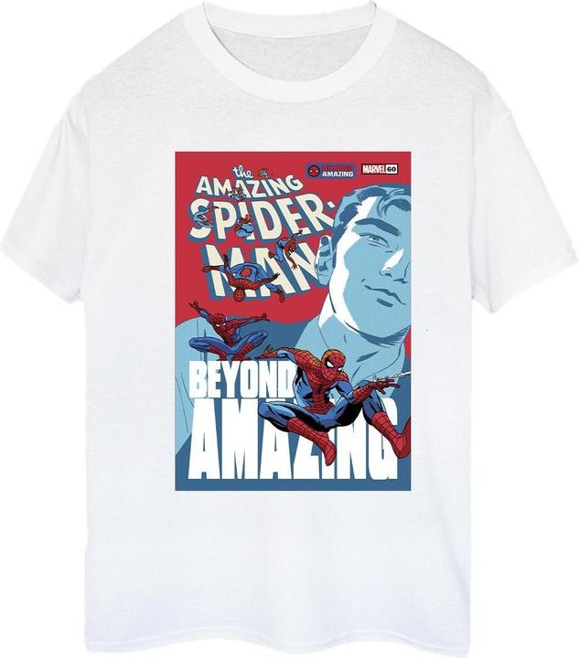 SpiderMan Beyond Amazing Cover TShirt (XXL)