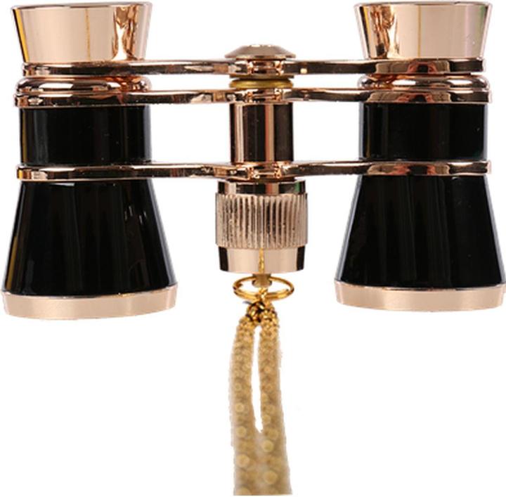 Image du produit Byomic Jumelles de théâtre 3x25 or/noir (3 x, 25 mm)