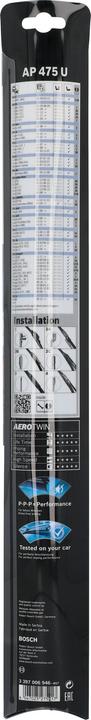 Produktbild Bosch Automotive Aerotwin AP475U
