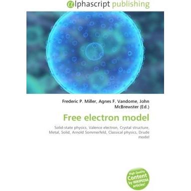 Free electron model, Fachbücher von Agnes F. Vandome, Frederic P. Miller, John McBrewster
