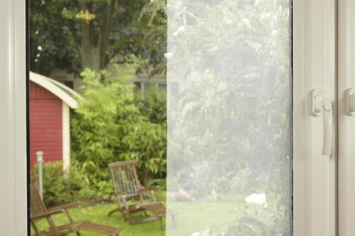 Actual product image tesa Insect screen COMFORT, Velcro replacement roll, without drilling