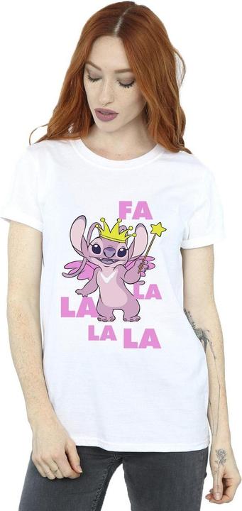 Produktbild Disney Lilo & Stitch Angel Fa La La TShirt (M)