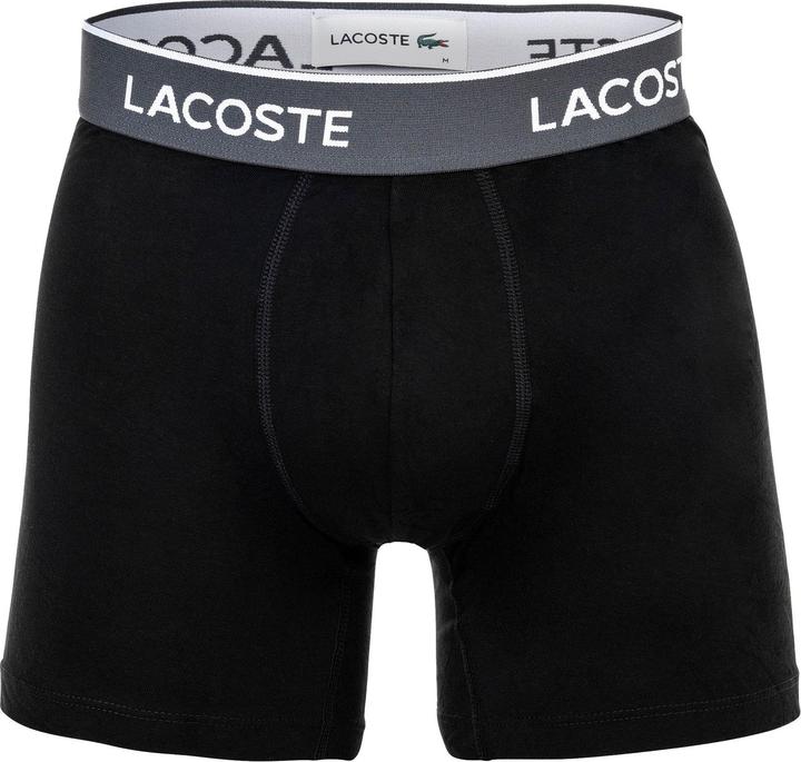 Produktbild Lacoste Pack De 3 Boxers Longs (M, 3er Pack)