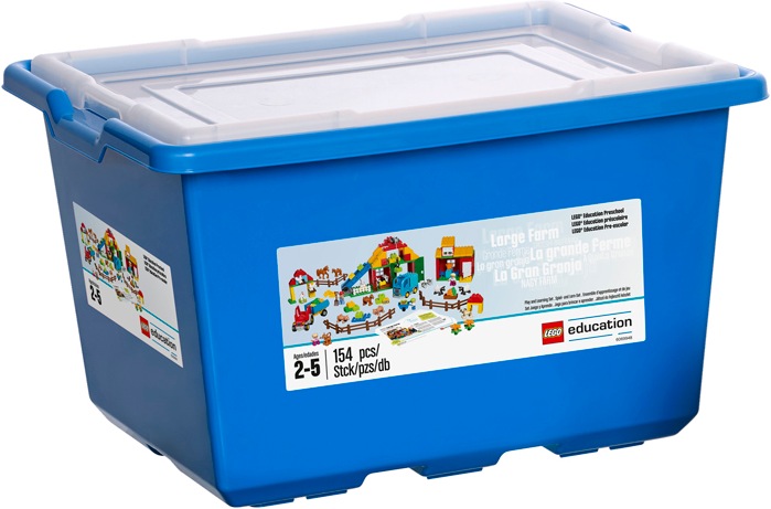 Actual product image LEGO Large Farmhouse (45007)