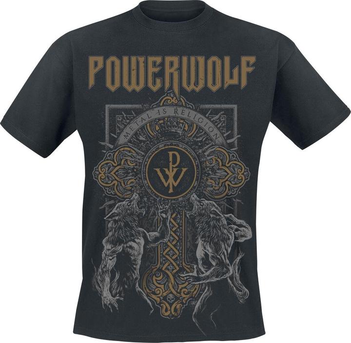 Powerwolf Wolf Cross - kaufen bei Galaxus - Galaxus