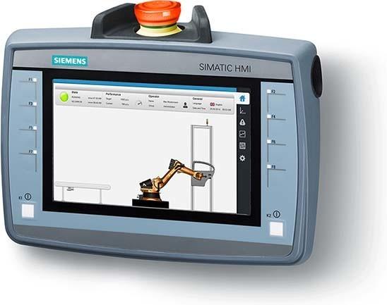 Actual product image Siemens Mobile (800 x 480 pixels, 7")