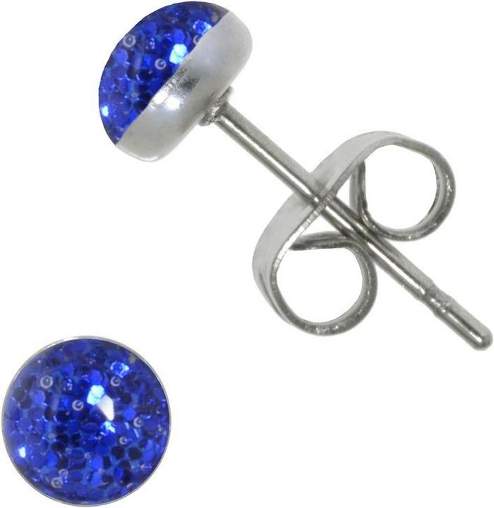 Argent, Bleu