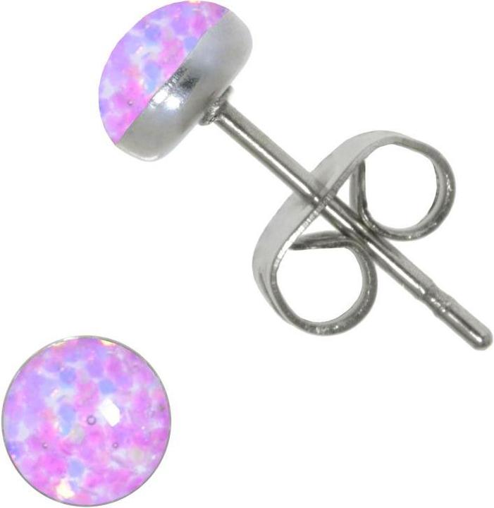 Argent, Rose vif