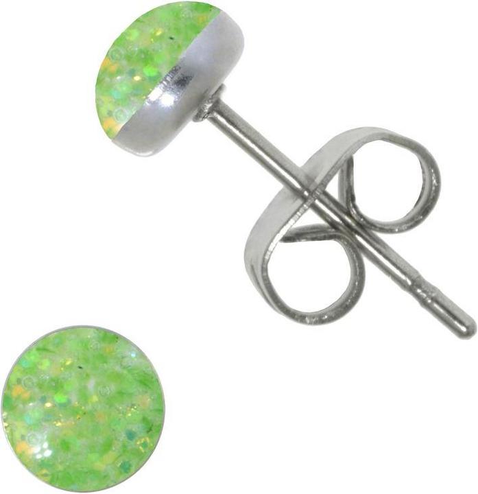 Argent, Vert