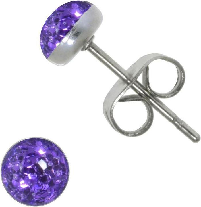 Argent, Violet