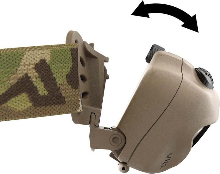 Image du produit Princeton Tec VIZZ TAC MPLS Headlamp TAN MultiCam