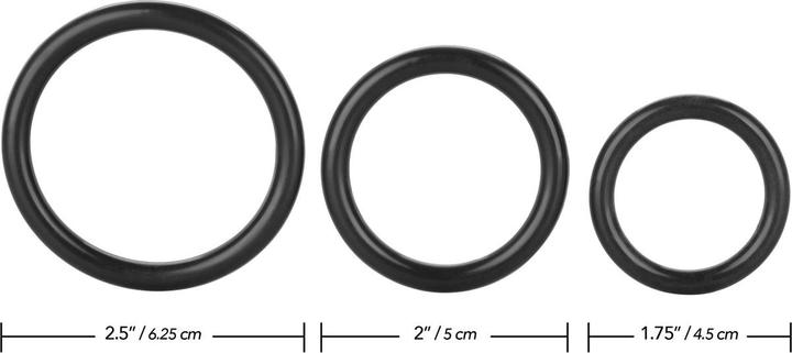 Immagine prodotto CalExotics Tri-Rings (5 cm)