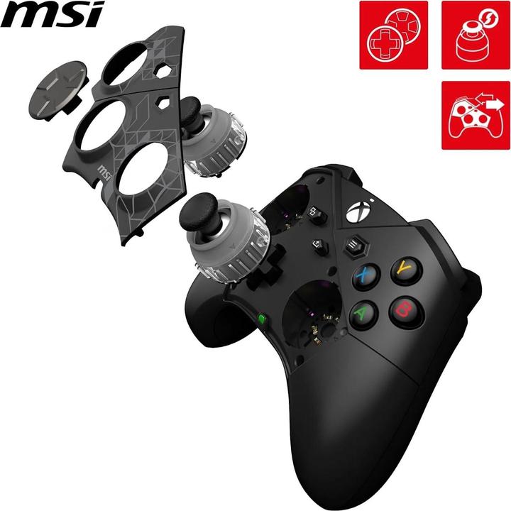 Produktbild MSI Force Pro W (Android, PC, Xbox One S, Xbox One X, Xbox Series S, Xbox Series X)