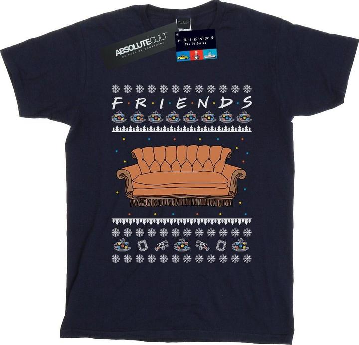 Friends Fair Isle Couch TShirt