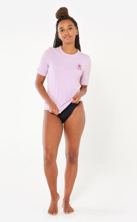 Immagine prodotto Olaian UV-Shirt Damen kurzarm Malou lila (XXL)