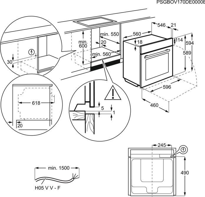 Image du produit Electrolux Eb6sl70kcn