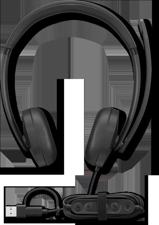 Productafbeelding Lenovo VoIP Headset 5000 (Bedraad, USB-C, Microsoft Teams)