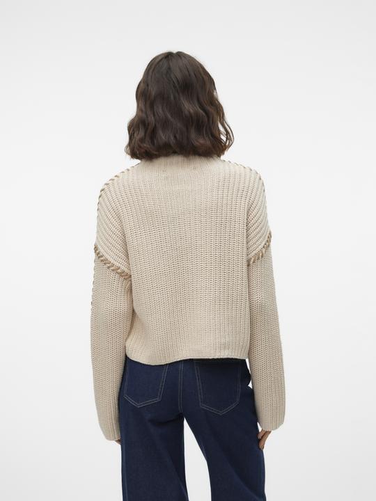 Immagine prodotto Vero Moda VMNEWCREAM Pullover Maglione lavorato a maglia (XS)