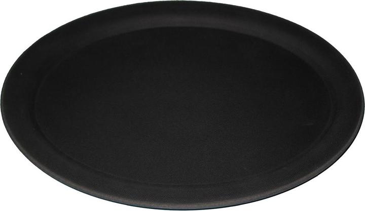Image du produit Stronghold Plateau de service, antidérapant, ovale, 26x19cm